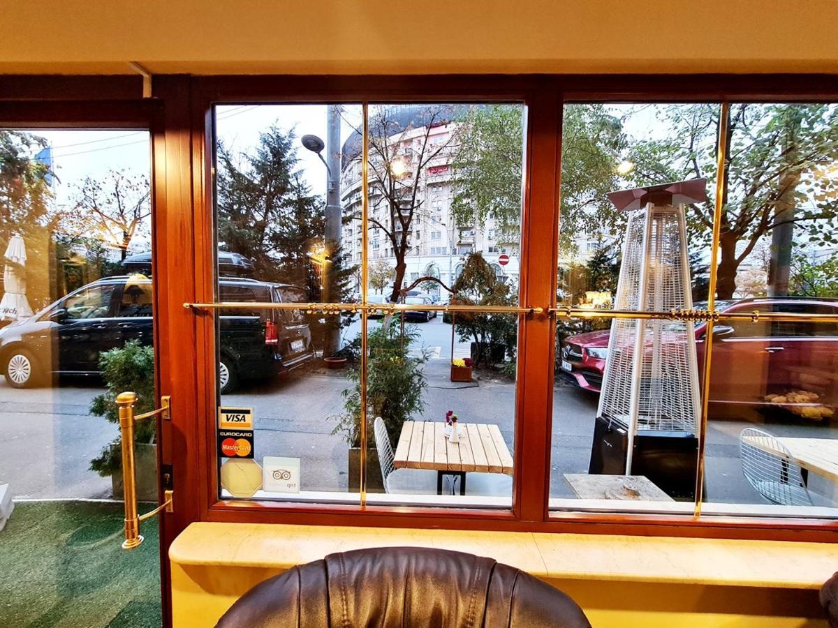 Hotel Horoscop Bukareszt Zewnętrze zdjęcie