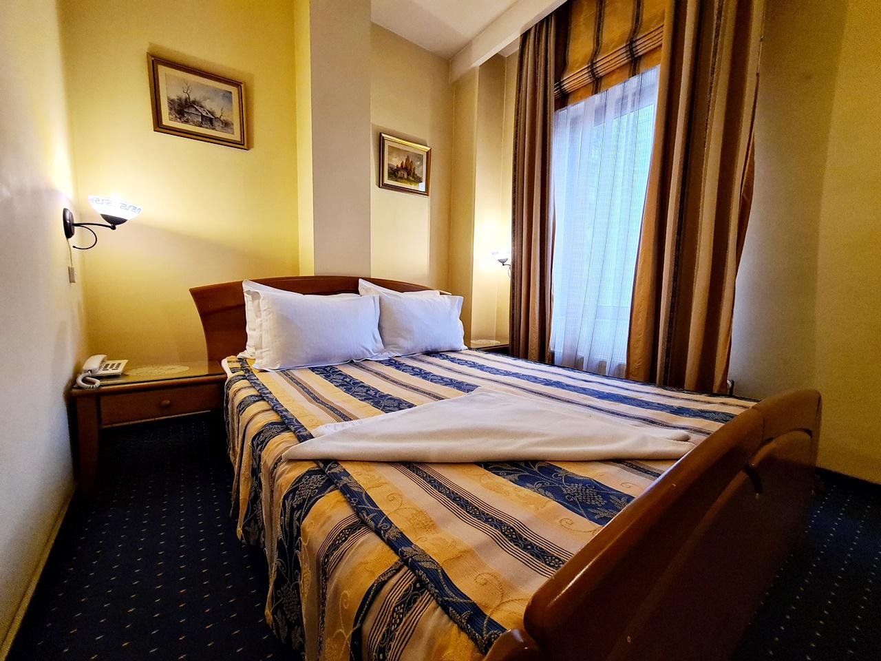 Hotel Horoscop Bukareszt Zewnętrze zdjęcie